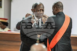 Ivory Coast-Inauguration