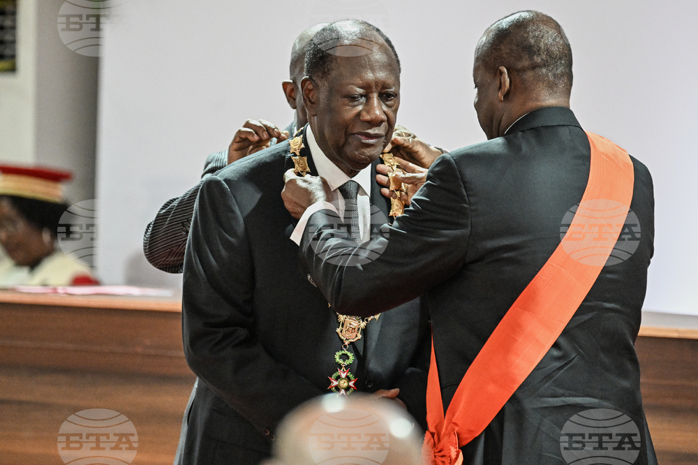 Ivory Coast-Inauguration