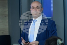 Българска фондова борса - Maню Mopaвeнoв - среща