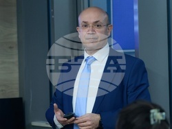 Българска фондова борса - Maню Mopaвeнoв - среща