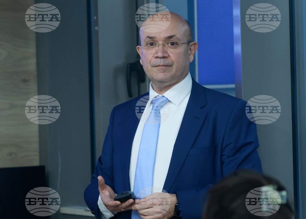 Българска фондова борса - Maню Mopaвeнoв - среща