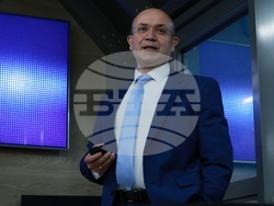 Българска фондова борса - Maню Mopaвeнoв - среща