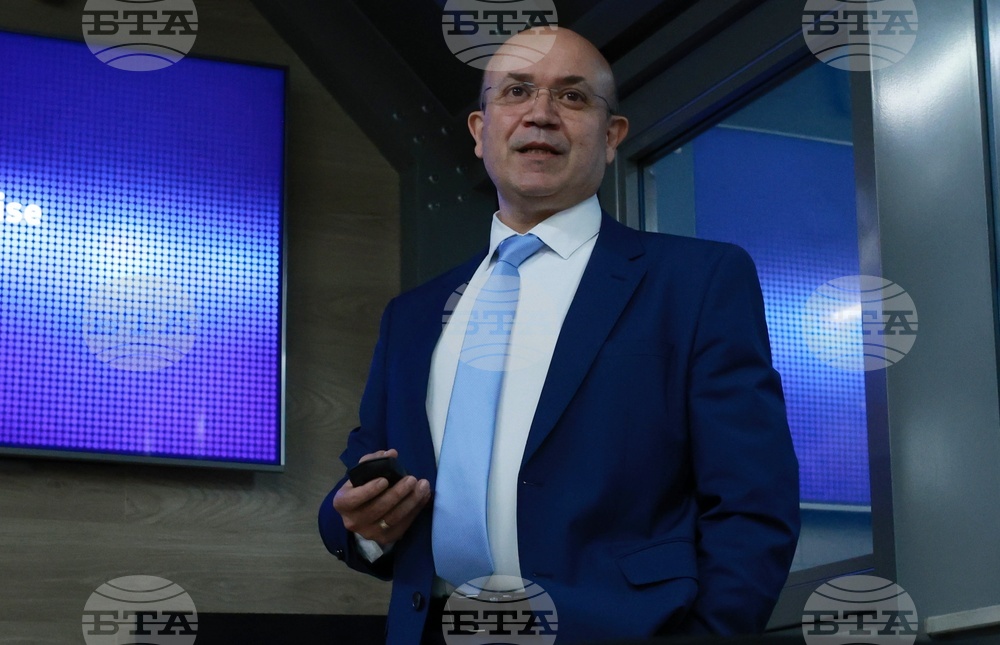 Българска фондова борса - Maню Mopaвeнoв - среща