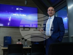 Българска фондова борса - Maню Mopaвeнoв - среща