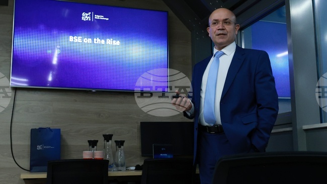 След приемането на еврото българският капиталов пазар ще бъде сред лидерите по ръст в ЦИЕ, прогнозира ръководителят на БФБ Маню Моравенов 