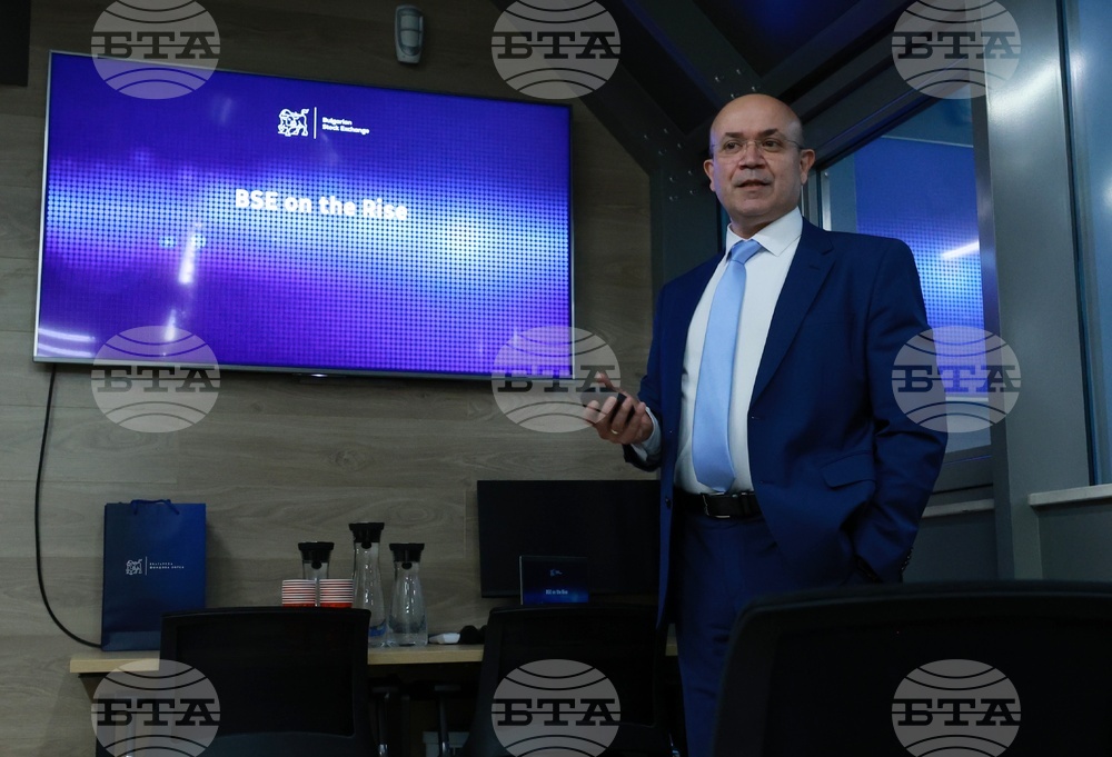 Българска фондова борса - Maню Mopaвeнoв - среща