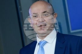 Българска фондова борса - Maню Mopaвeнoв - среща