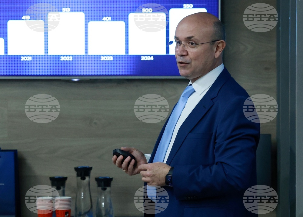 Българска фондова борса - Maню Mopaвeнoв - среща