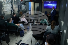 Българска фондова борса - Maню Mopaвeнoв - среща