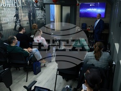 Българска фондова борса - Maню Mopaвeнoв - среща