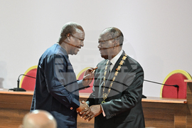 Ivory Coast-Inauguration