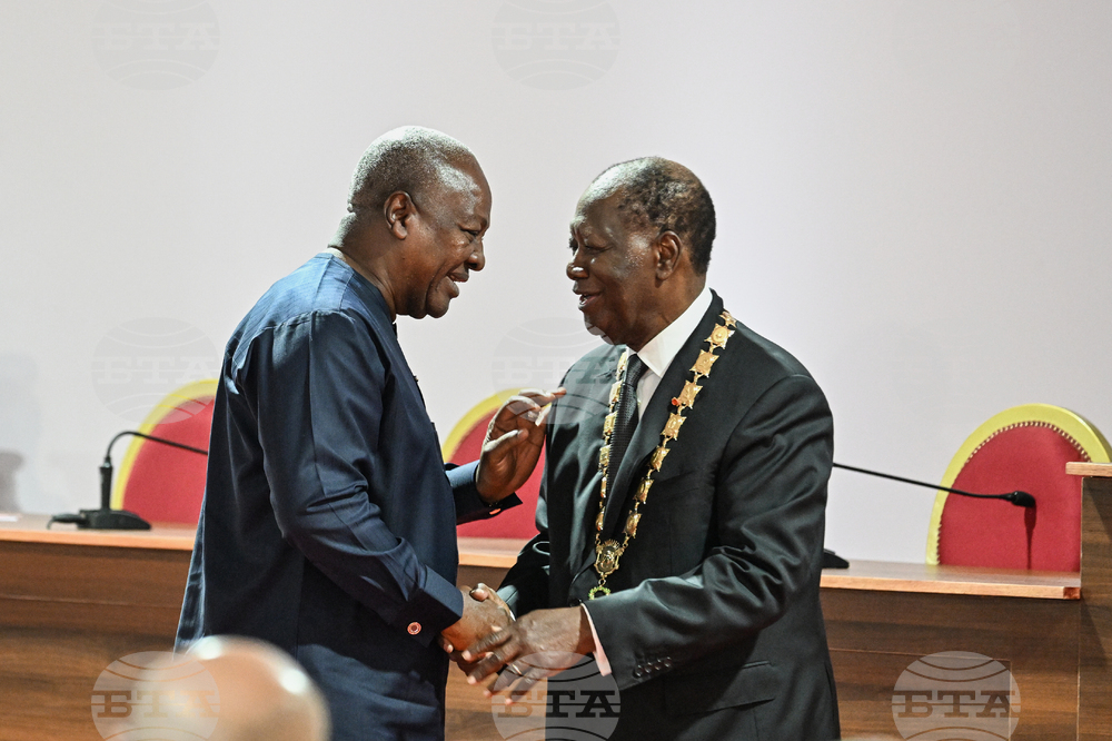 Ivory Coast-Inauguration