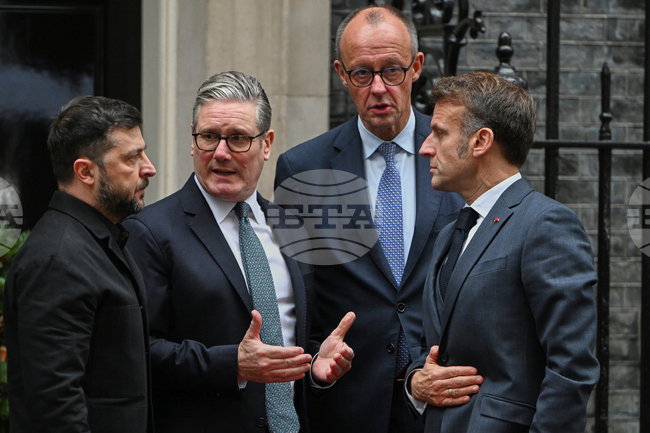 Зеленски каза, че разговорите в Лондон са били продуктивни, мирният план е завършен