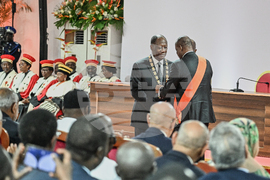 Ivory Coast-Inauguration