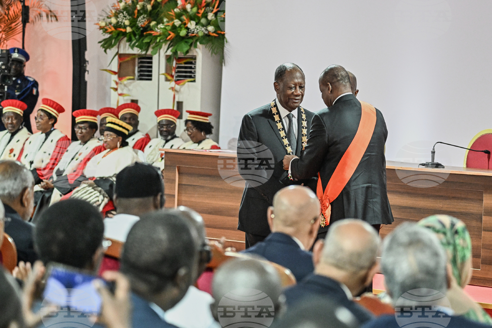 Ivory Coast-Inauguration