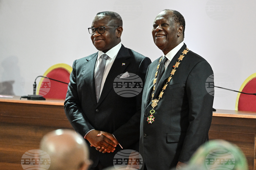 Ivory Coast-Inauguration