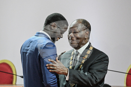 Ivory Coast-Inauguration