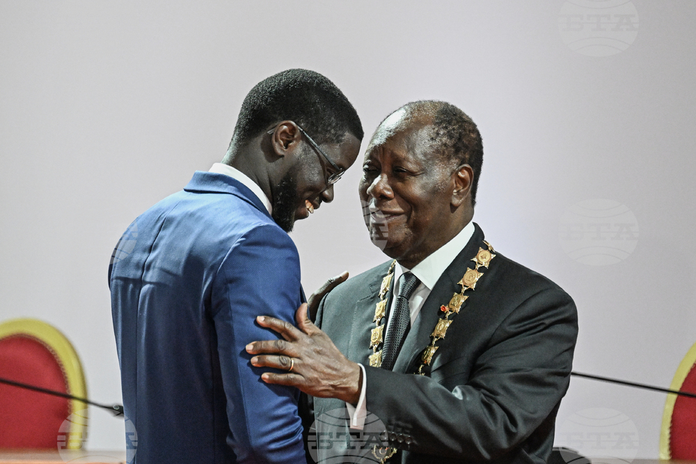 Ivory Coast-Inauguration