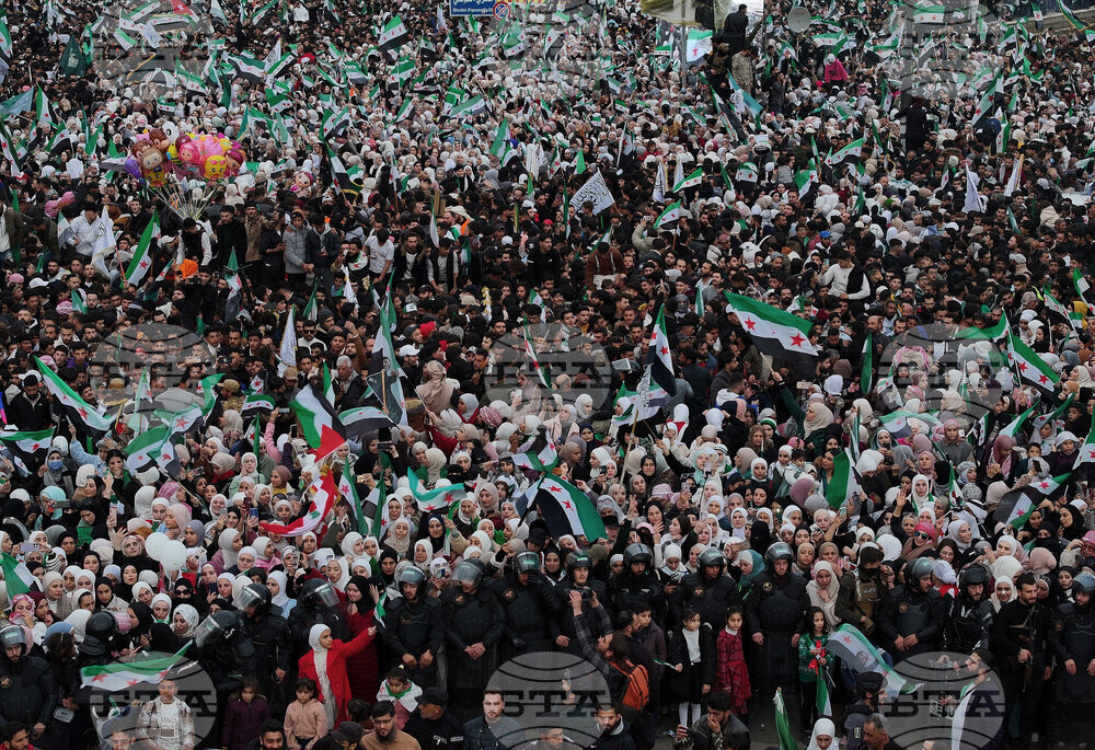 Syria Assad Fall Anniversary