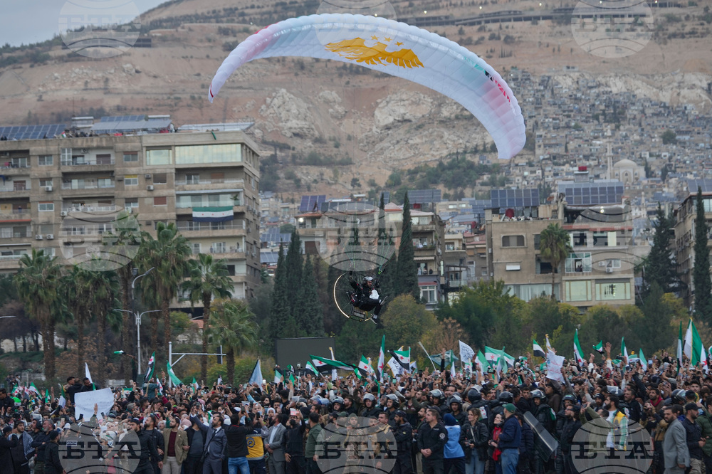 Syria Assad Fall Anniversary