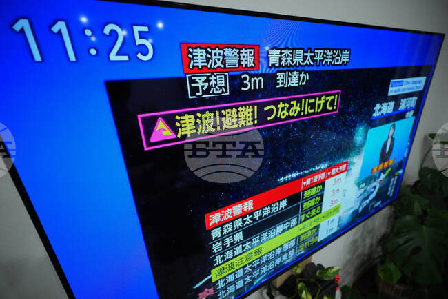 Japan Tsunami Warning