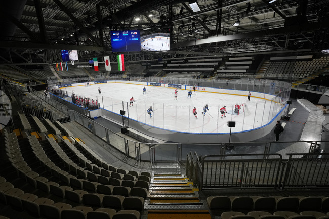 Italy U20 World Championship Ice Hockey