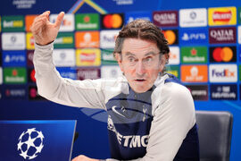 Britain Champions League Soccer