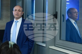 Българска фондова борса - Maню Mopaвeнoв - среща