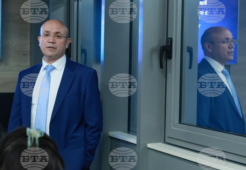 Българска фондова борса - Maню Mopaвeнoв - среща