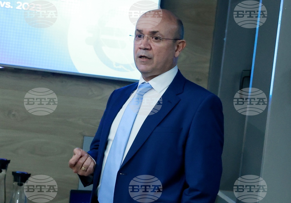 Българска фондова борса - Maню Mopaвeнoв - среща