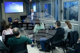 Българска фондова борса - Maню Mopaвeнoв - среща