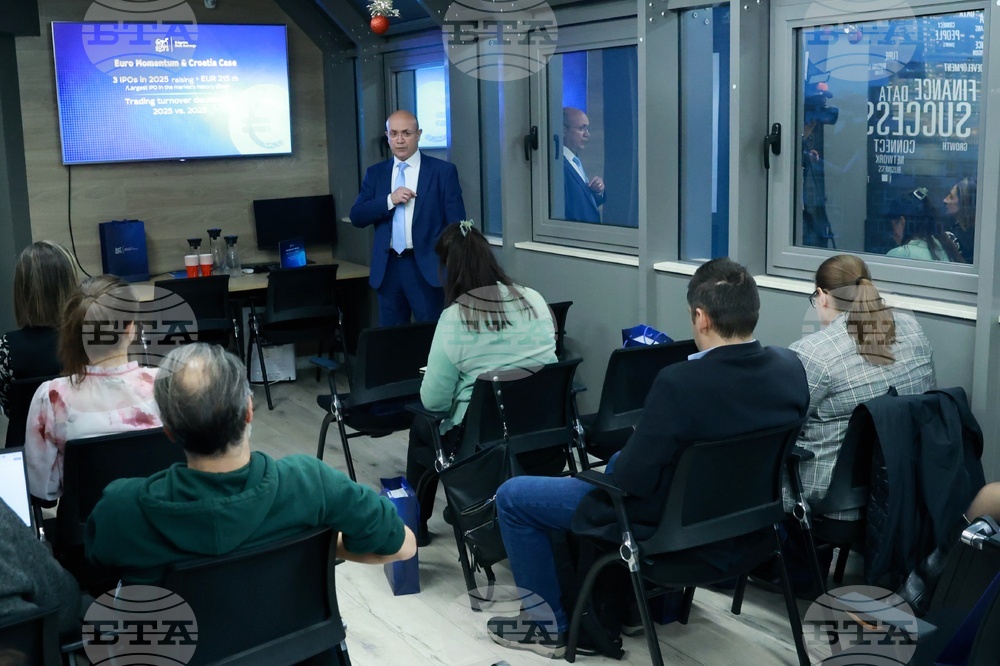 Българска фондова борса - Maню Mopaвeнoв - среща