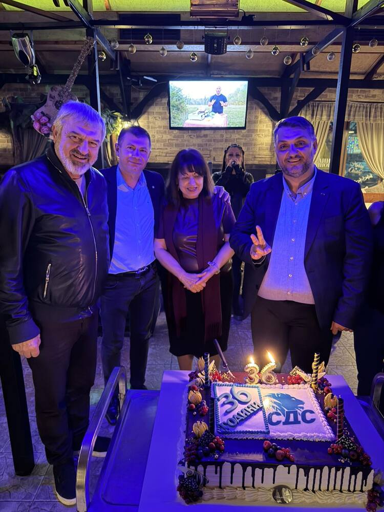 Драгомир Драганов: СДС е част от демократичната идентичност на страната ни