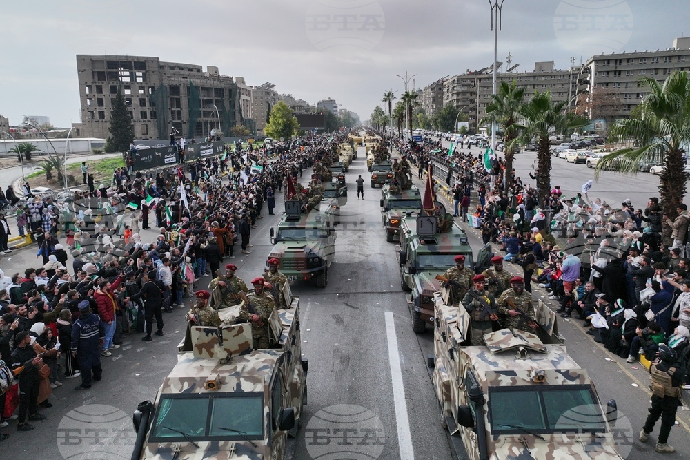 Syria Assad Fall Anniversary