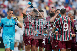 Soccer WCup Drinks Breaks