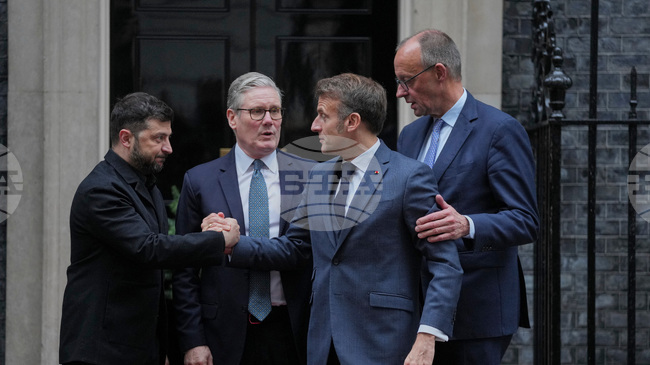 Срещата в Лондон спомогна за продължаването на съвместната работа върху американския план за Украйна, заяви Елисейският дворец