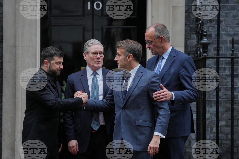 Срещата в Лондон спомогна за продължаването на съвместната работа върху американския план за Украйна, заяви Елисейският дворец