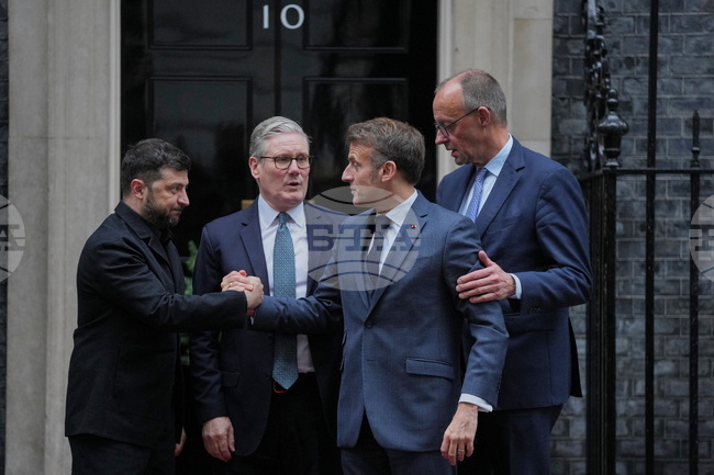 Срещата в Лондон спомогна за продължаването на съвместната работа върху американския план за Украйна, заяви Елисейският дворец