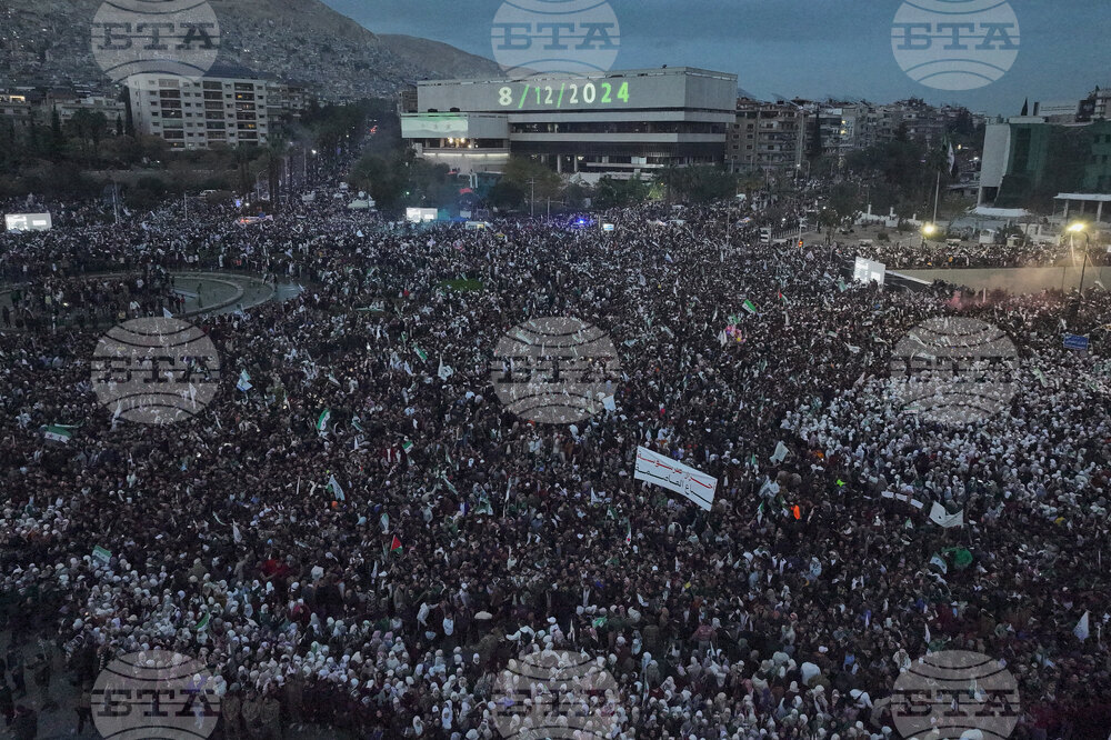 Syria Assad Fall Anniversary