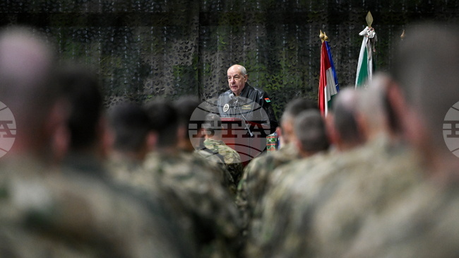 Kosovo Hungary Military