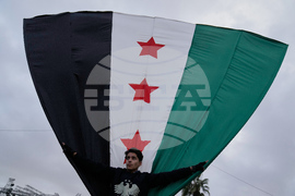 APTOPIX Syria Assad Fall Anniversary