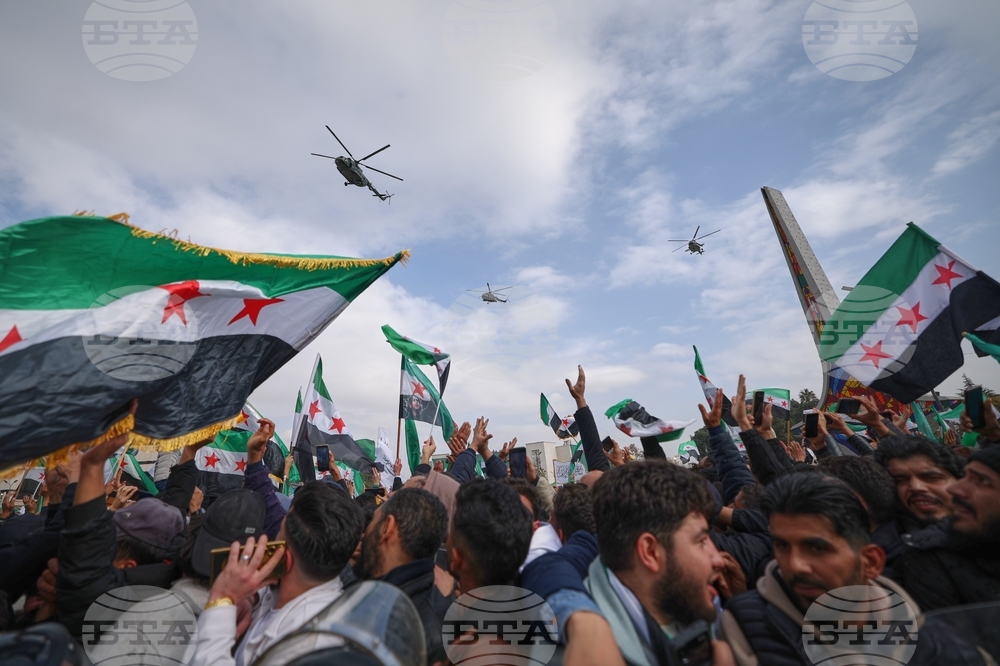 APTOPIX Syria Assad Fall Anniversary