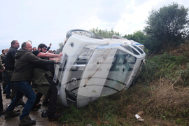 APTOPIX Greece Farmers Protests