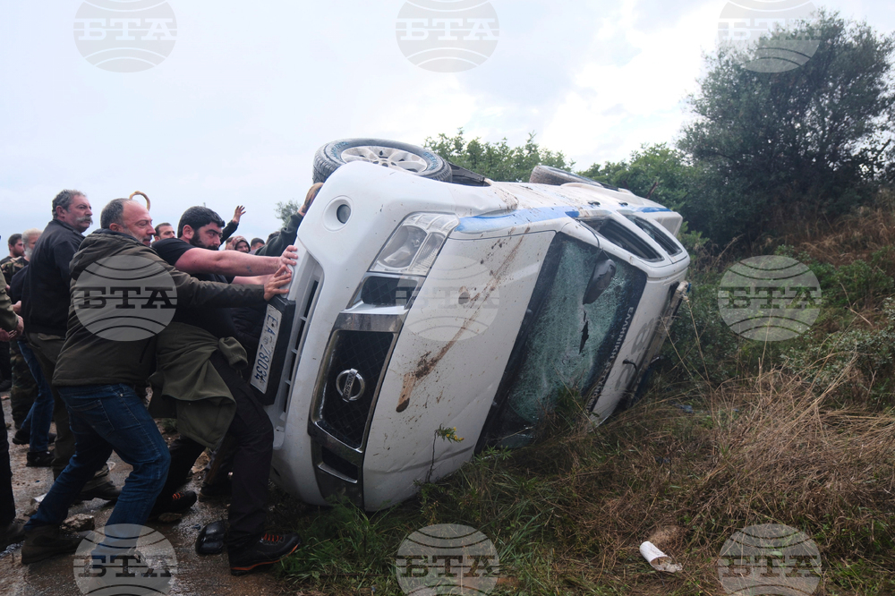 APTOPIX Greece Farmers Protests