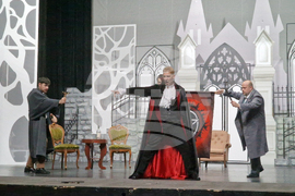 Велико Търново - мюзикъл „Дракула“ - пресконференция