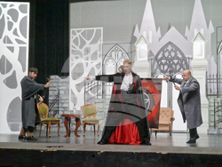 Велико Търново - мюзикъл „Дракула“ - пресконференция