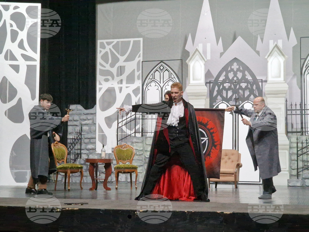 Велико Търново - мюзикъл „Дракула“ - пресконференция