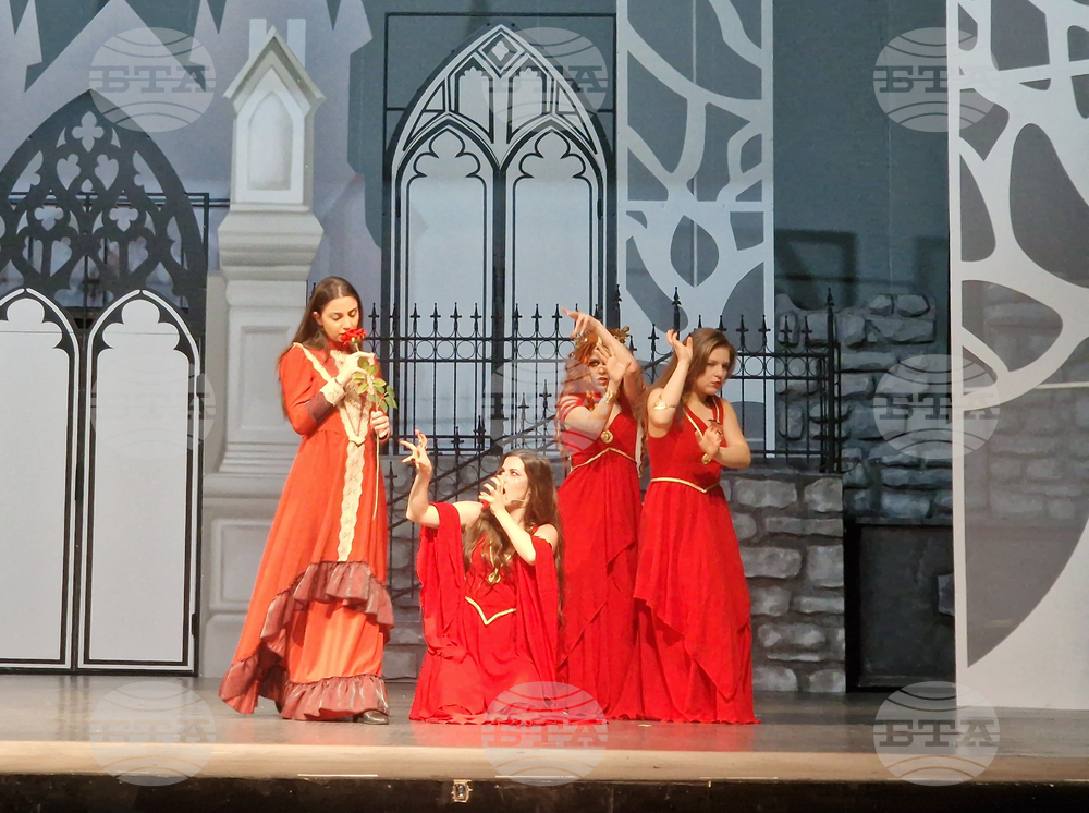 Велико Търново - мюзикъл „Дракула“ - пресконференция