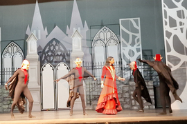 Велико Търново - мюзикъл „Дракула“ - пресконференция