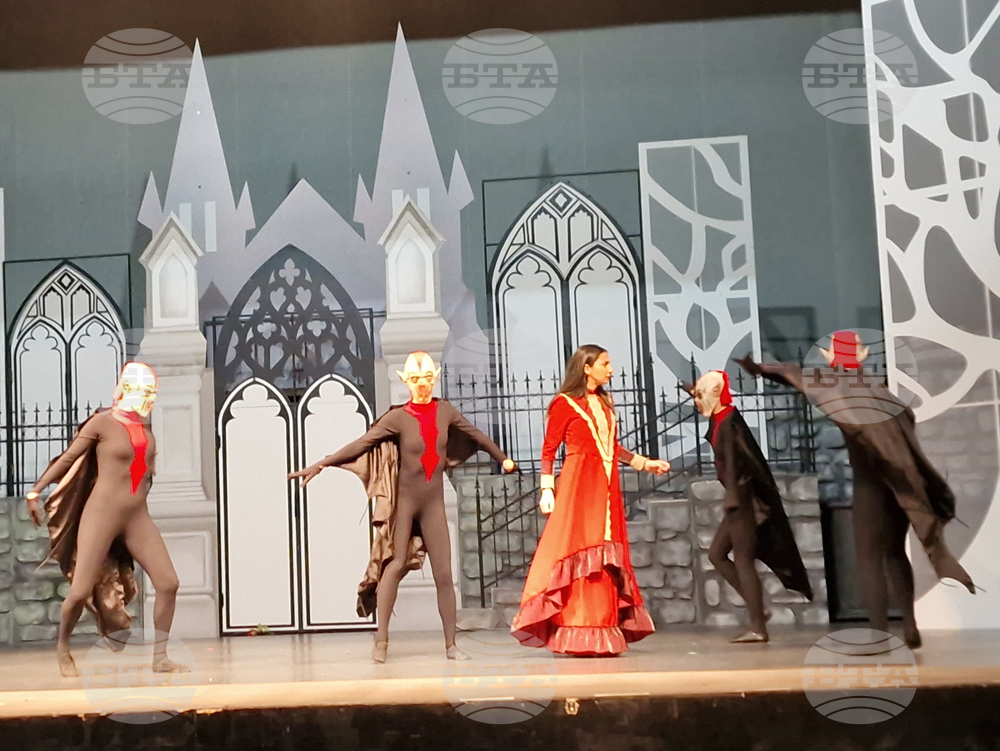 Велико Търново - мюзикъл „Дракула“ - пресконференция